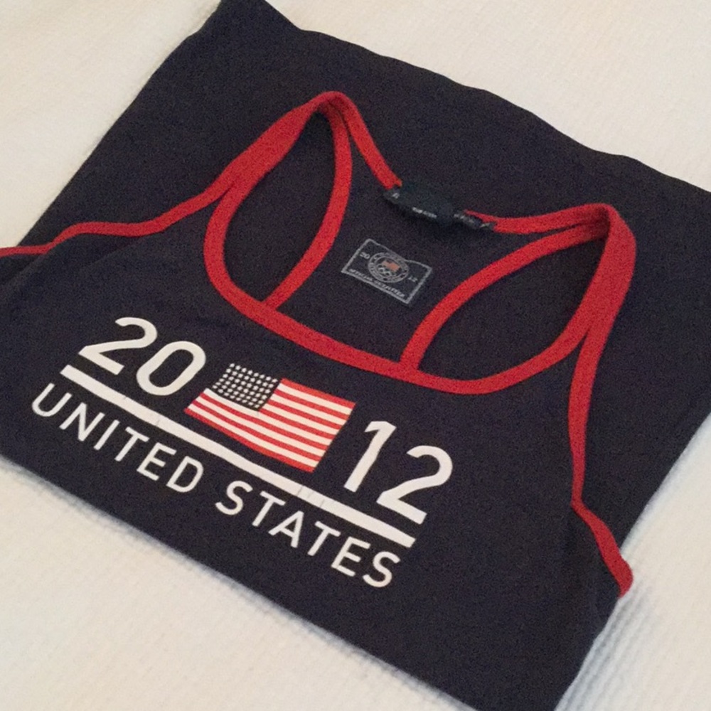 Ralph Lauren athletic top USA 2012 Olympics size Large
